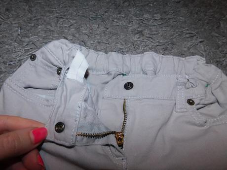 Nohavice, benetton,140