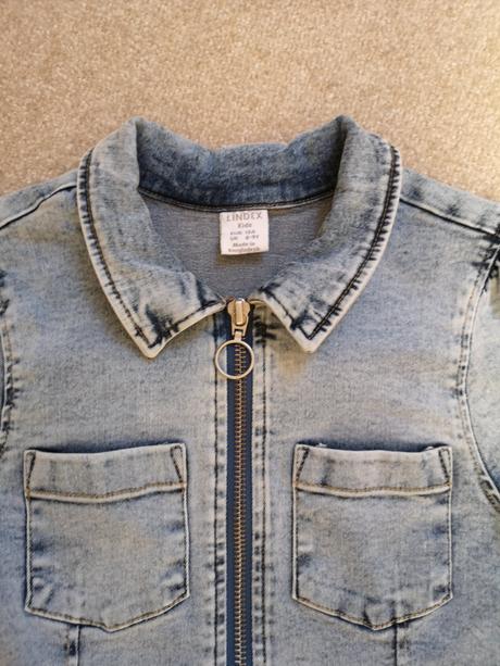 Rifľové šaty, lindex,134