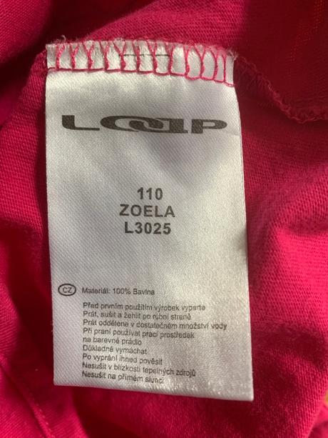 Letné šaty veľ. 110, 110