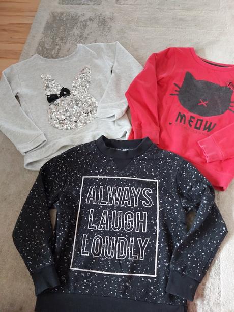 3x mikina c.122/128, 122