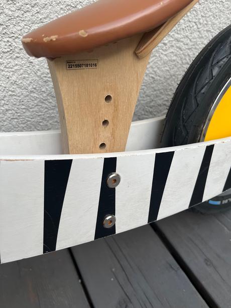 Drevené odrážadlo značky scratch europe 2-6 r, 