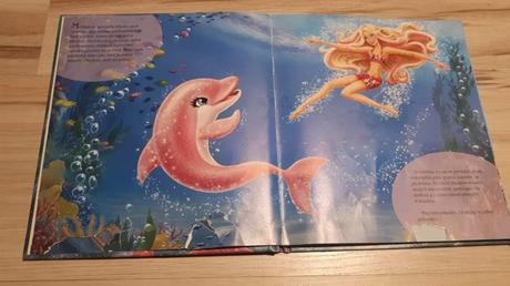 Kniha barbie príbeh morskej panny zadarmo k nákupu, 