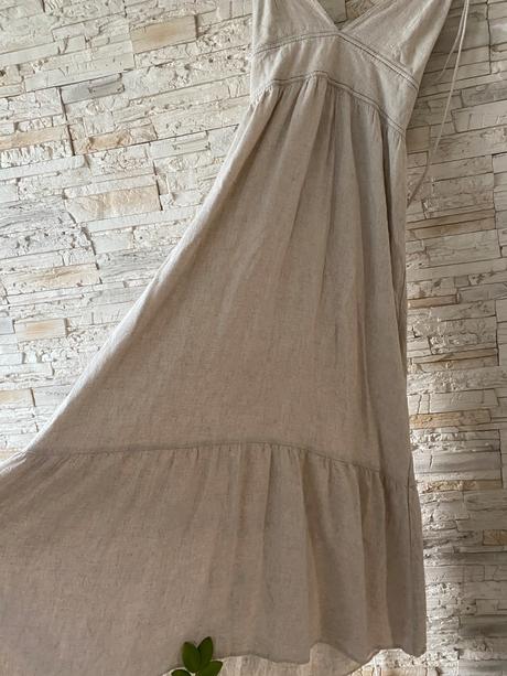Stradivarius ľanové  šaty, stradivarius,m