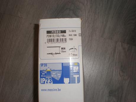 Svietidlo - nepoužívané,