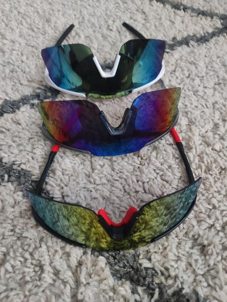 Cyklistické slnečné, polarizačné okuliare,