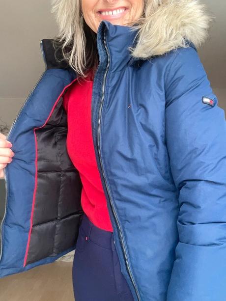 Tommy jeans zimna bunda, tommy hilfiger,m