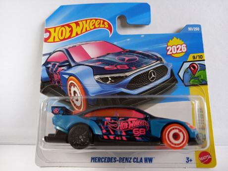Hot wheels - mercedes,