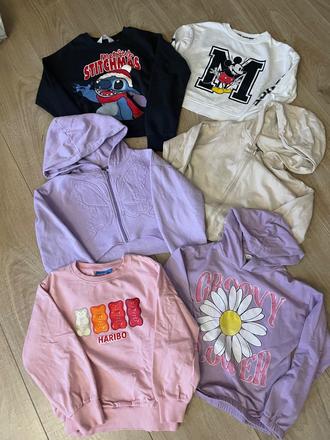 Set pulovre, 122–134