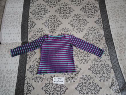 Tričko s dlhým rukávom, 140