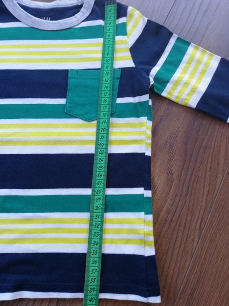 Žlto zelené tričko, h&m,92