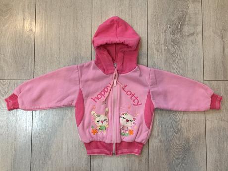 Dievcenska mikina 9-12 mesiacov, 80