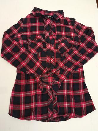 Kockovaná košieľka, tally weijl,xs