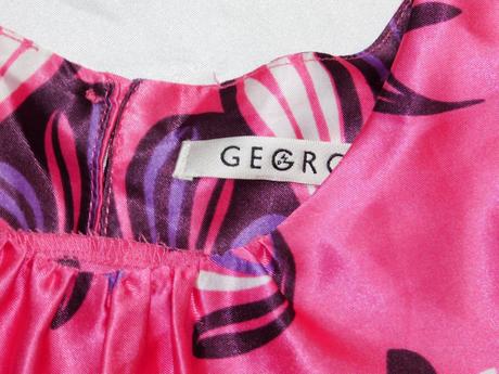 Pekne šaty, george,110