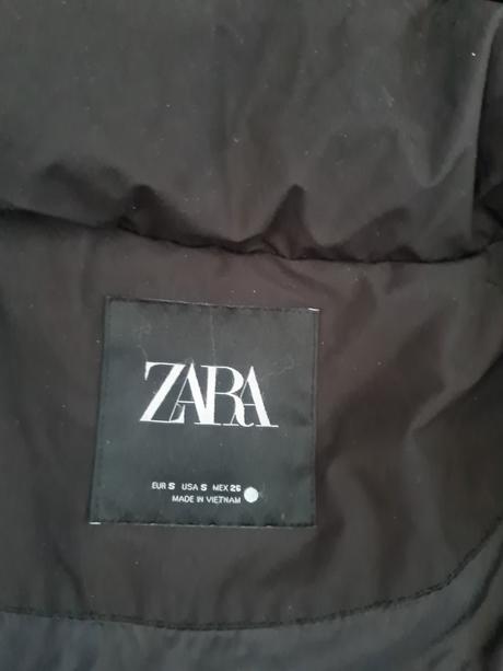 Zara puffer kabát, zara,s