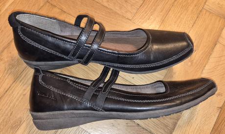 Kožené topánky v. 39, tamaris,39