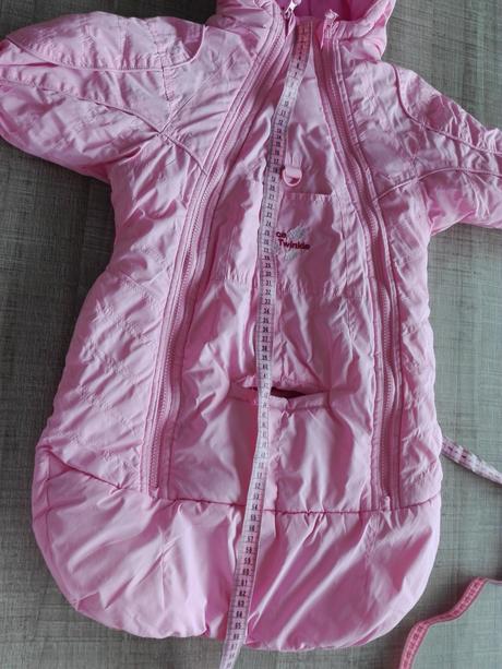 Zimná kombinéza a fusak v jednom, 74