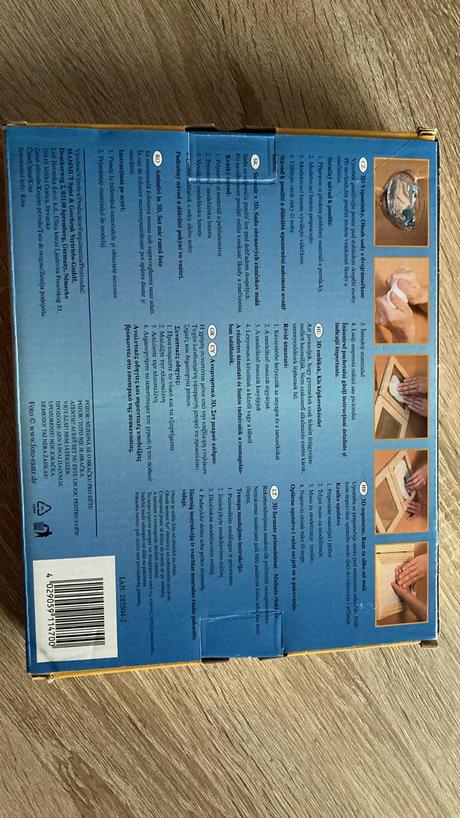 Odtlačková sada v 3d, 