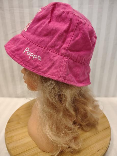 Letný klobúčik peppa pig, veľ.52 cm, č. č. 3007, 52