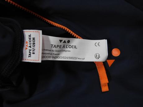 Ochranné tričko do vody tape à l'œil uv 50+, 128