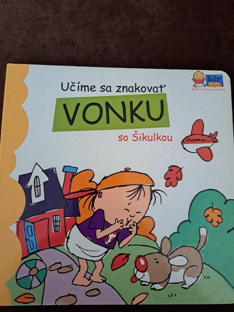 Učíme sa znakovat vonku, 