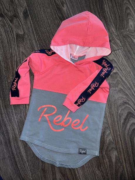 Krasna mikina rebel, rebel kids,86