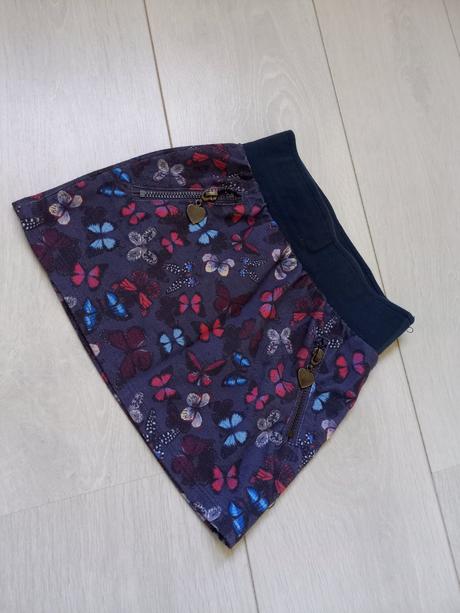 Dievčenská  sukňa, palomino,110