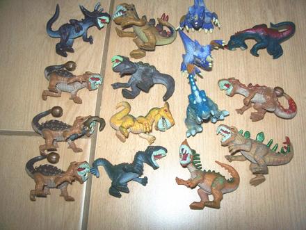 Figúrky dinosauri predators,