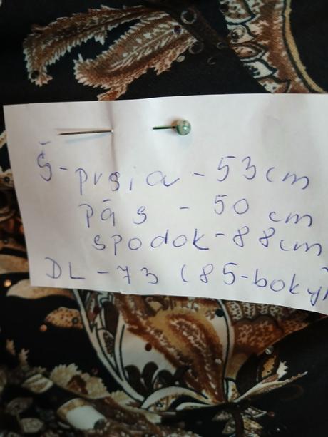 Blúzka zn. roman, 48