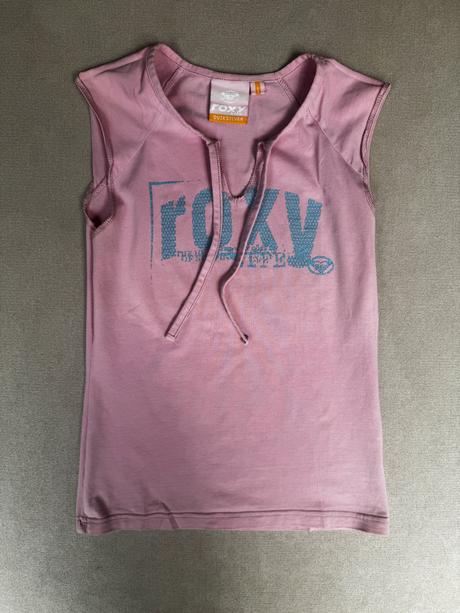 Predám štýlové dámske tričko značky quiksilver rox, roxy,s