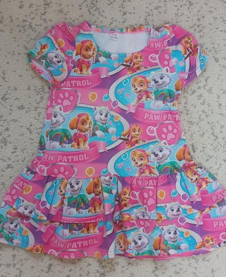 Šaty pawpatrols, disney,110