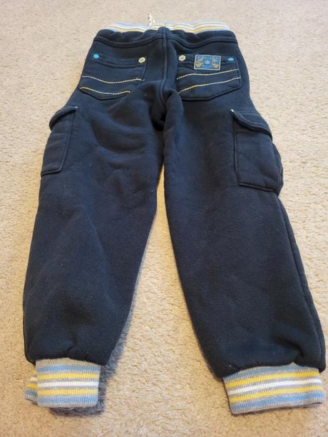 Zateplene teplaky, sergent major,92