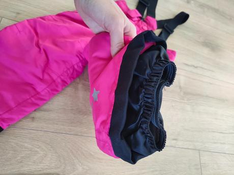 Dievčenské oteplovacky do snehu nohavice, 86/92, lupilu,92