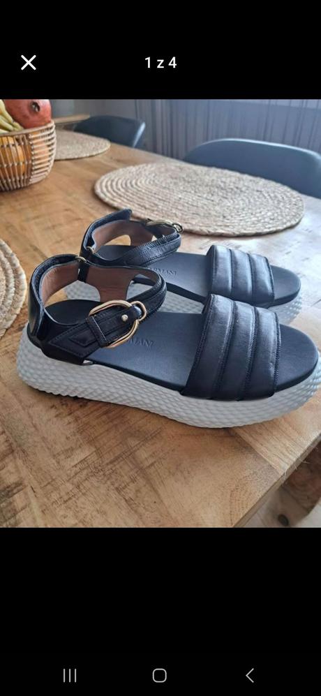 Sandále armani, armani,36