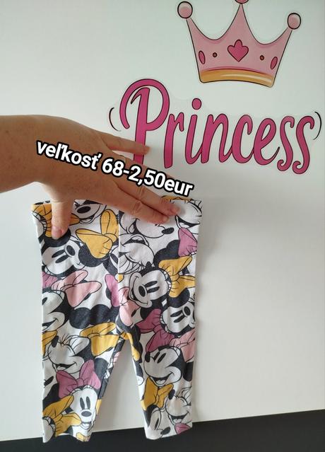 Minnie leginky, h&m,68