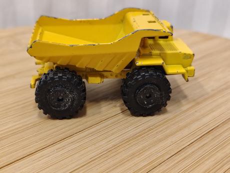 Zberateľs kovový veterán sklápač dumper tonka ital, 