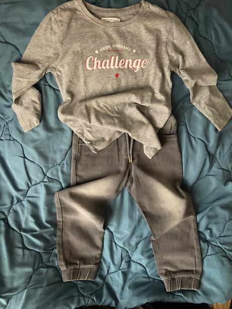 Rifle+ tricko, fox & bunny,104