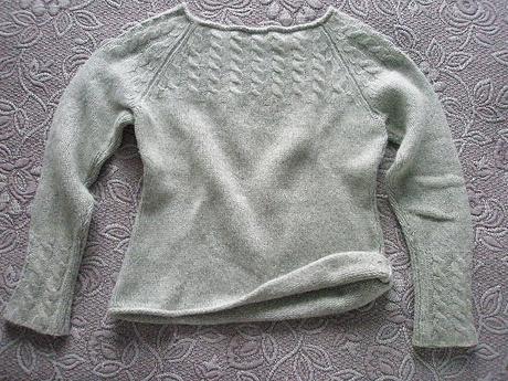 Pulóver-vlna, angora, zn. marks&spencer, veľ. s, marks & spencer,s