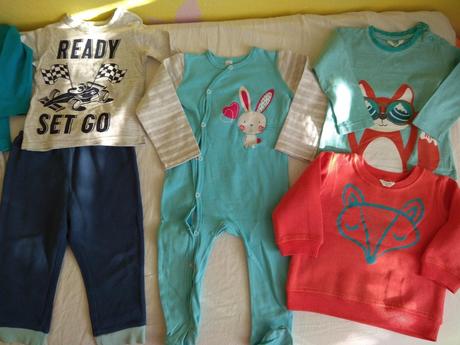 Balík chlapec 80-86 7 ks, 68–80