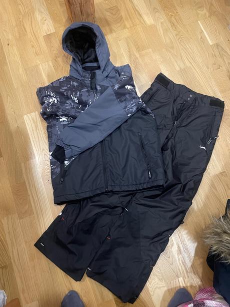 Komplet do snehu 140/146, lewro,146