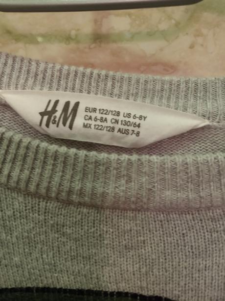 Svetrík, h&m,122