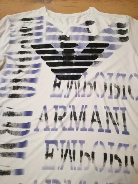Tričko - armani, armani,m