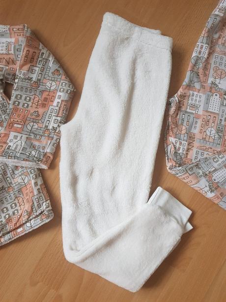 Pyžamo teplé, george,116