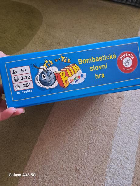 Hra tik tak bum,