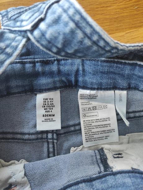 Rifle denim, denim,104