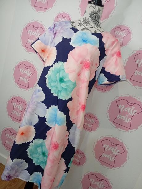 Krásne šaty 46/48, 46