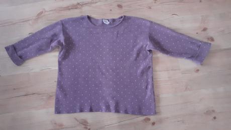 Nadherny svetrik 3/4 rukavy, s