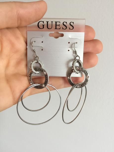 Náušnice guess, guess