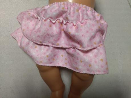 Sukňa pre 43 cm babiku, 