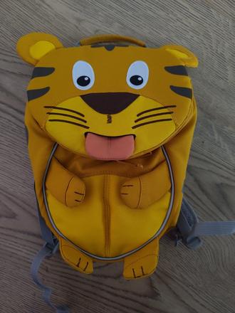 Affenzahn tiger detský batoh 4l, 