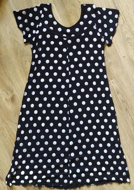 Bodkované šaty jersey, 42